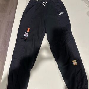Nike Black Athletic Joggers